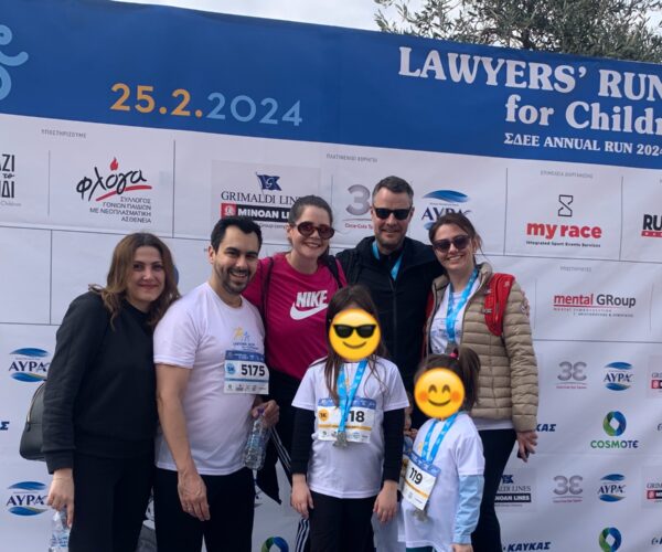 VDI participated in the 1st LAWYERS' RUN for Children