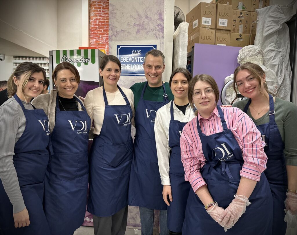 VDI Team cooks for a good cause