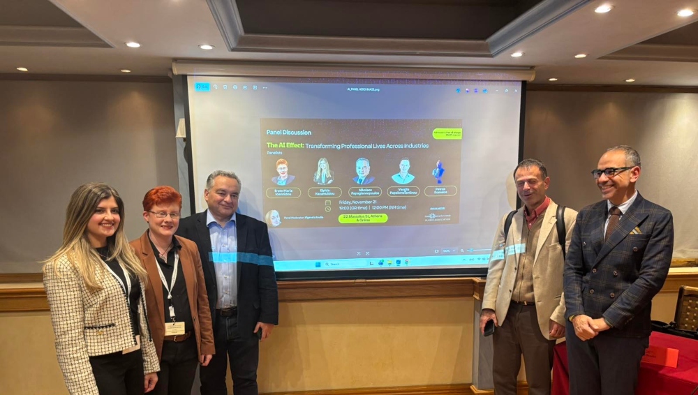 VDI Law Firm at the Hellenic American College Alumni Panel