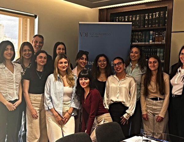 ELSA ATHENS STUDENTS AT VDI LAW FIRM
